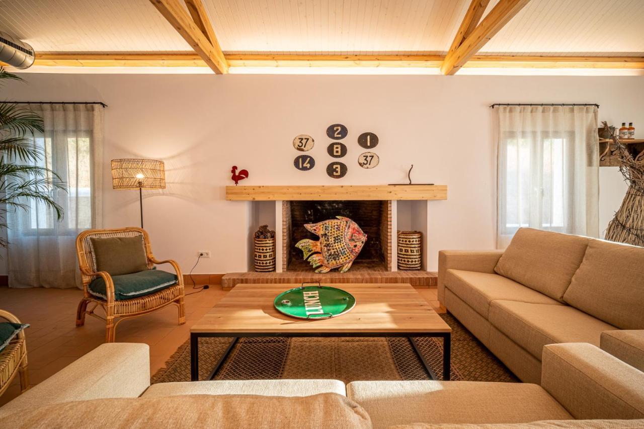 Apartamentos, Finca Contrabando Sanlucar Del Guadiana, Huelva Sanlúcar de Guadiana Esterno foto