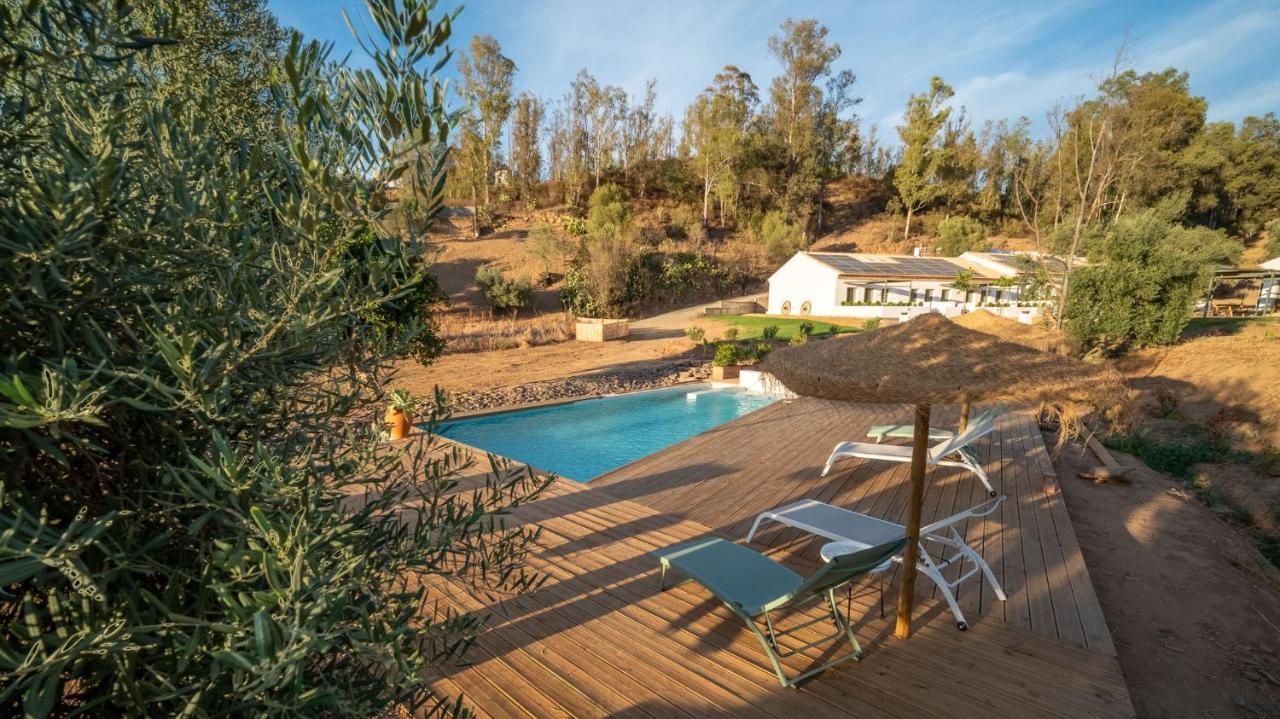 Apartamentos, Finca Contrabando Sanlucar Del Guadiana, Huelva Sanlúcar de Guadiana Esterno foto