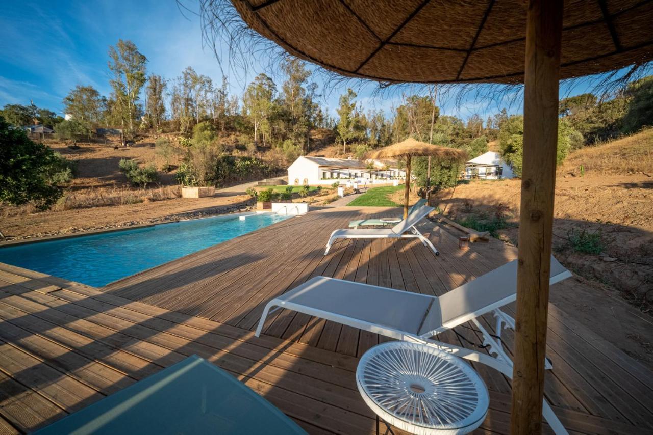 Apartamentos, Finca Contrabando Sanlucar Del Guadiana, Huelva Sanlúcar de Guadiana Esterno foto